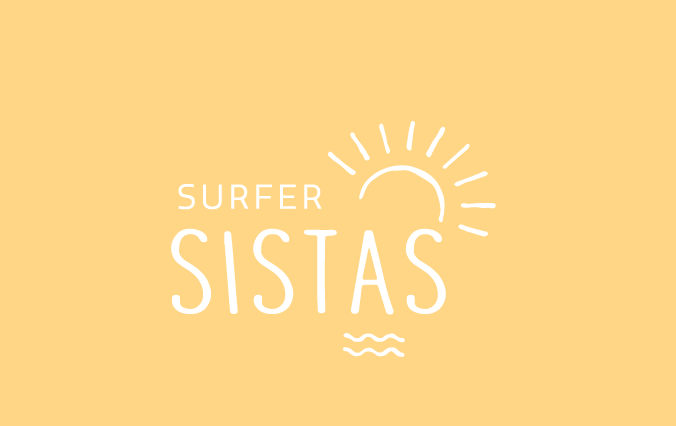 Logo design for Surfer Sistas